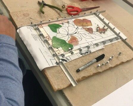 RAL Beginner Stained Glass class